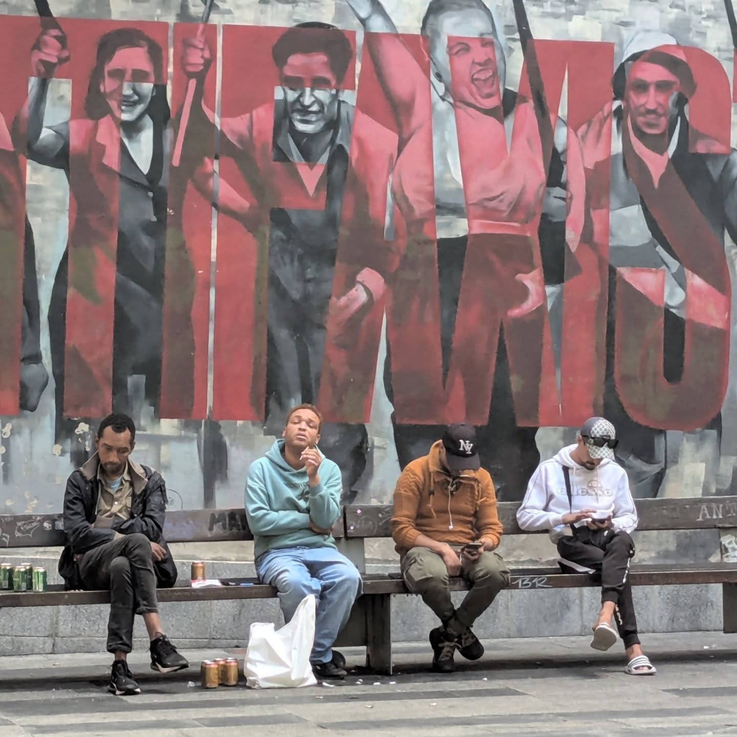 Resuming last year's Camino Frances from Burgos.