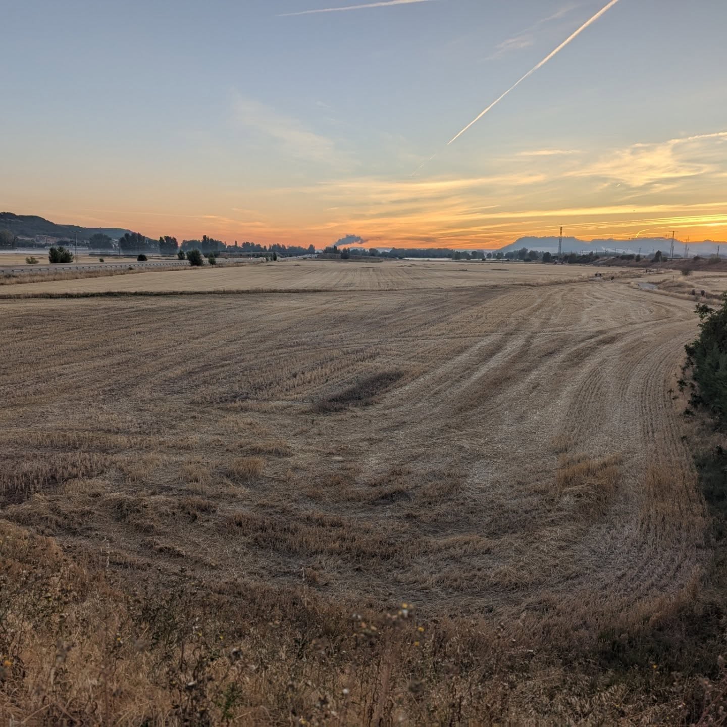 Today is the start of my second Camino leg. It's also the start of the Meseta: the 180km flat, featureless stretch from Burgos until just after Leon. I wake up at 615, and I've had a good rest. I pack my bag and realise my sun hat is missing.