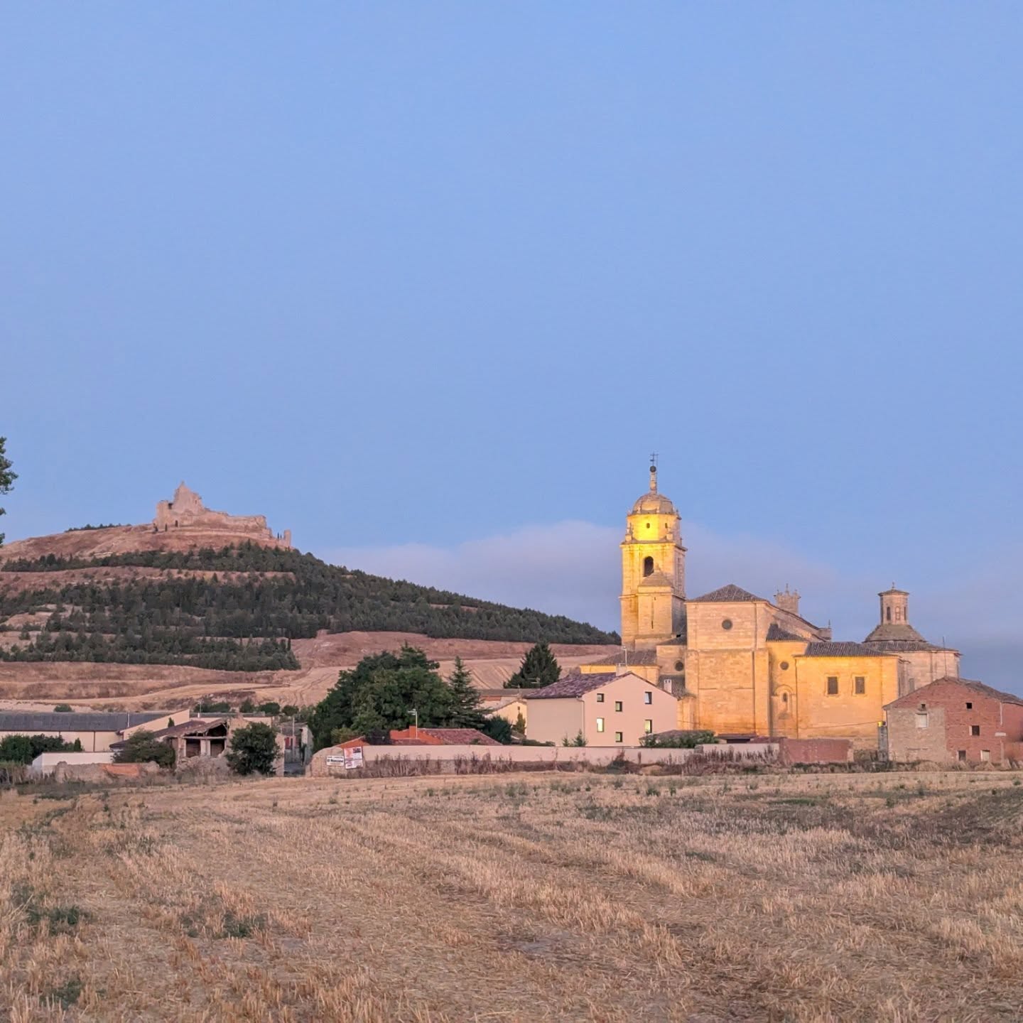 Day 14: Hontanas to Fromista.