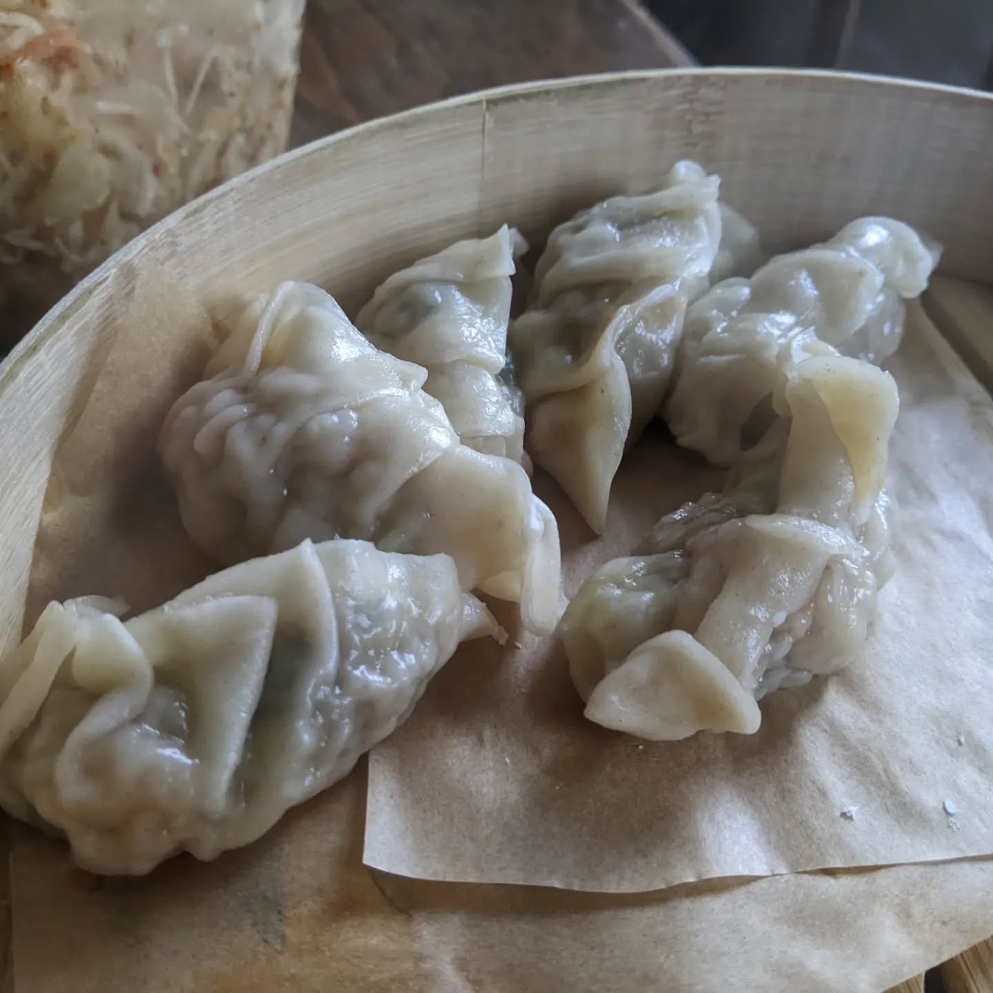 Dumpling weekend.