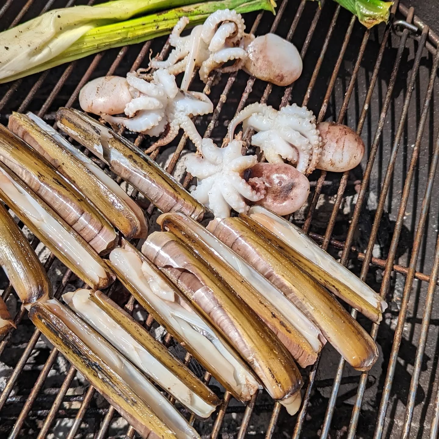 Seafood BBQ yesterday.