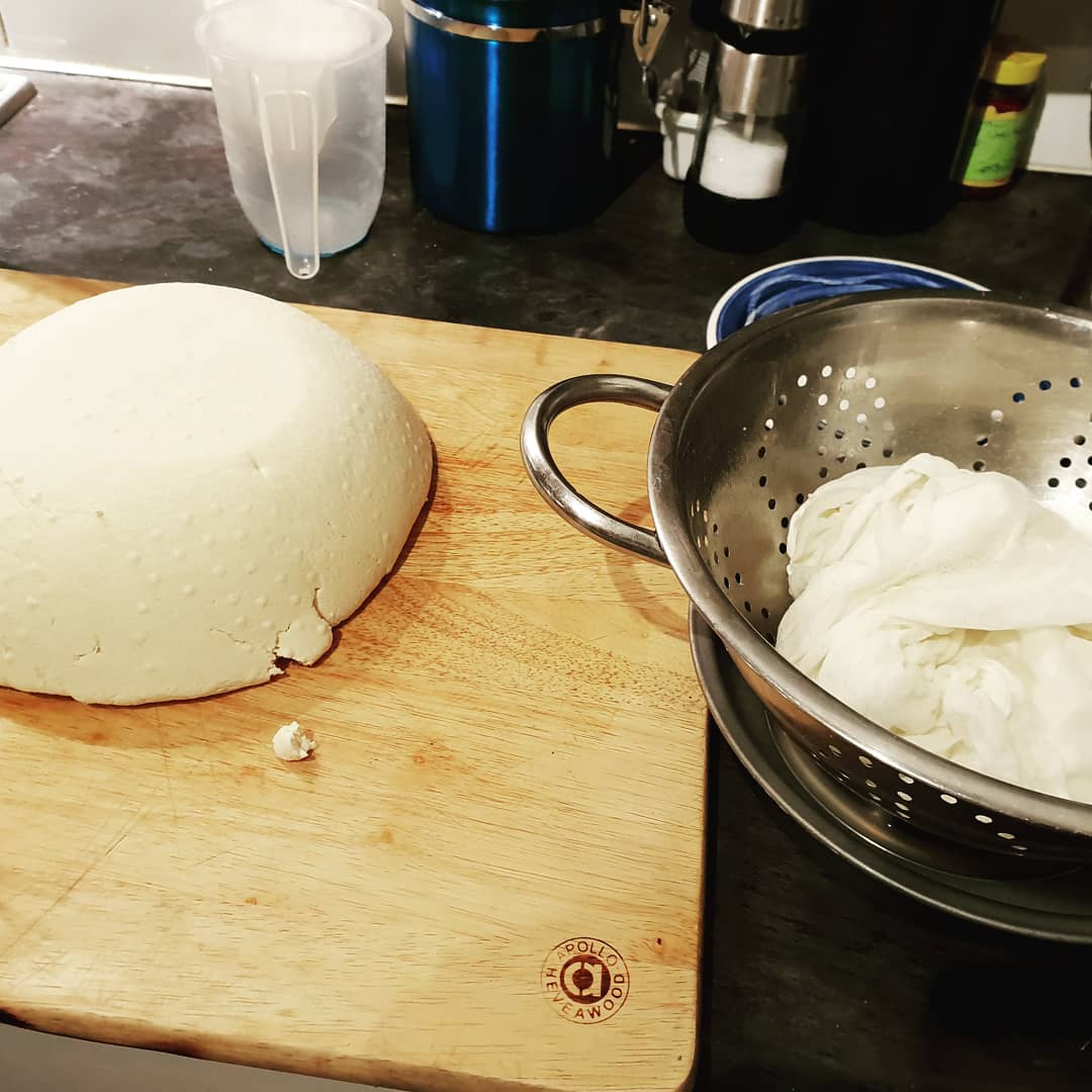 Home made . After last night's meal, not totally convinced about the work-payoff ratio, but I have a kg or so to play with so that may change.