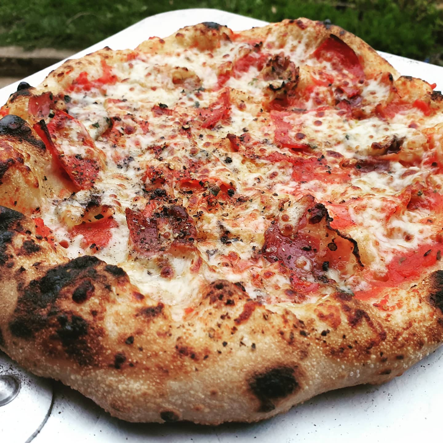 Back to pizza after a bit of a break.