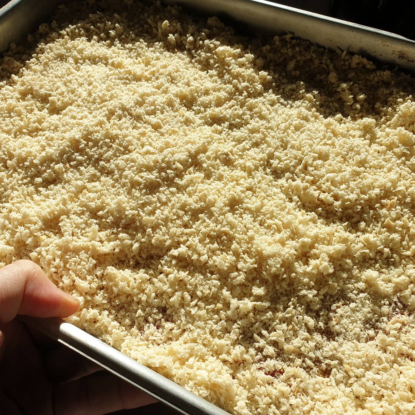 Panko breadcrumbs!